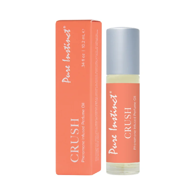 adult toys with waterproof finish settings-Pure Instinct Pheromone Perfume Oil Crush Roll-On 0.34 oz.