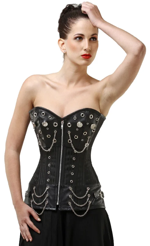 adult toys for weekend fun time-Jazelle Longline Overbust Corset