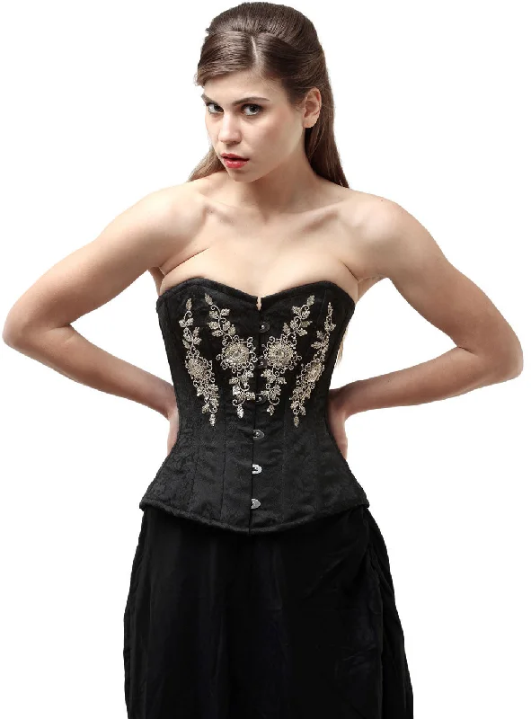 adult toys with heated finish-Jazlyn Overbust Corset