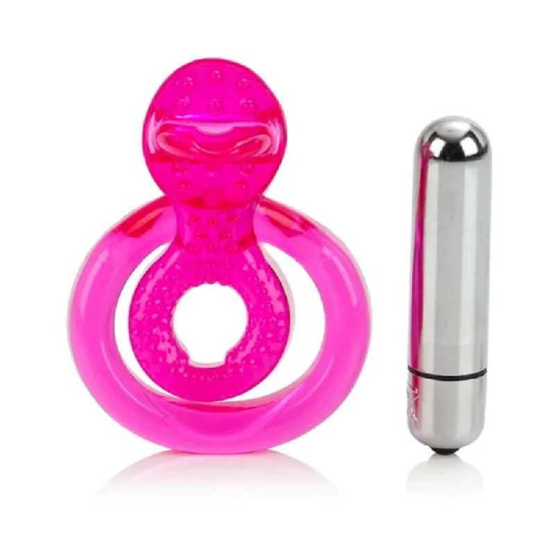 adult toys for personal fun time-Dual Clit Flicker - Pink