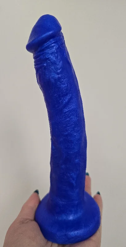 adult toys with smart design finish-ONE OF A KIND Slim OG Blue