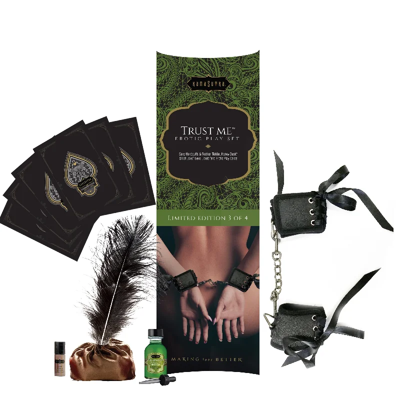 adult toys with quiet design finish-Trust Me Kit