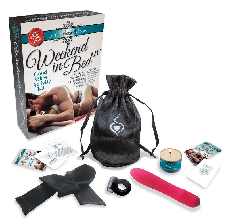 adult toys with adjustable finish settings-Weekend in Bed 4 - Good Vibes Activity Kit