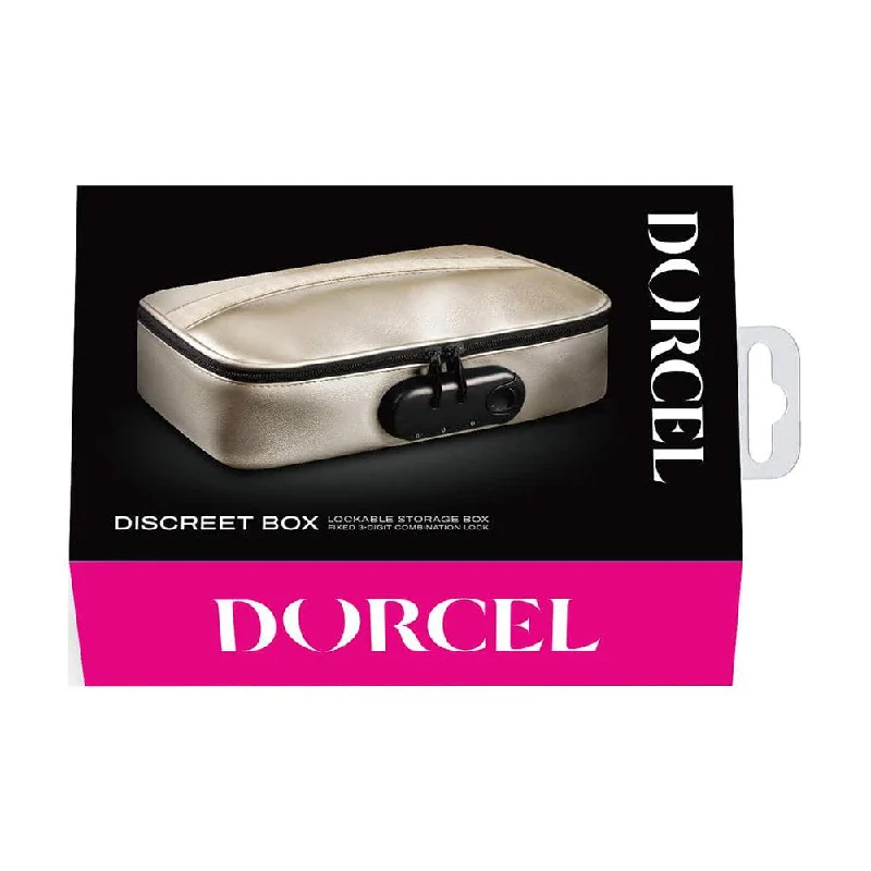 adult toys sleek design-Dorcel Discreet Luxury Storage Box