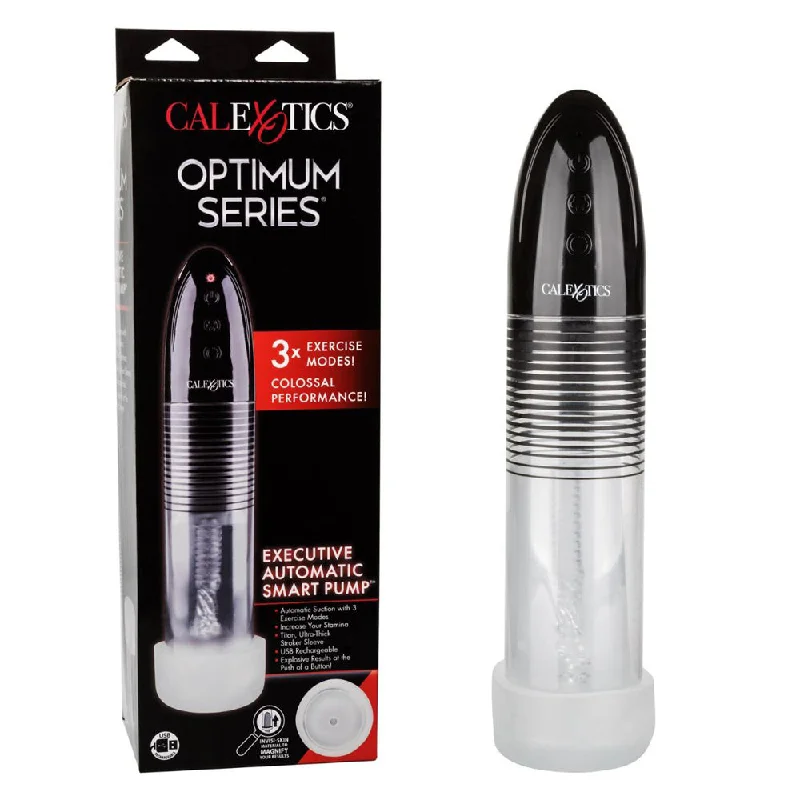 adult toys with flexible tip-Optimum Series Executive Automatic Smart Pump