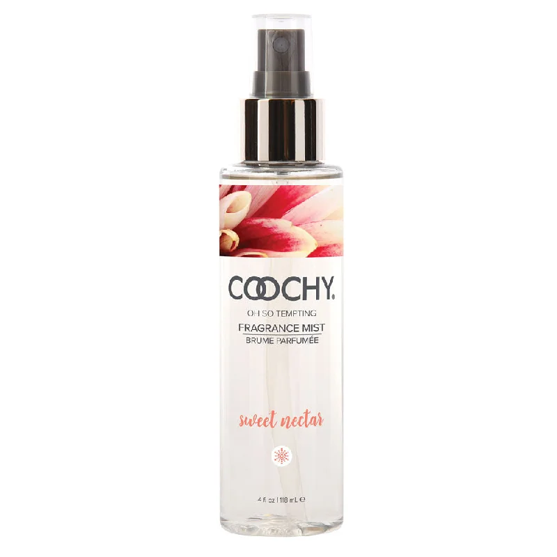 adult toys with powerful design finish-Coochy Body Mist Sweet Nectar 4 Fl. Oz. 118ml