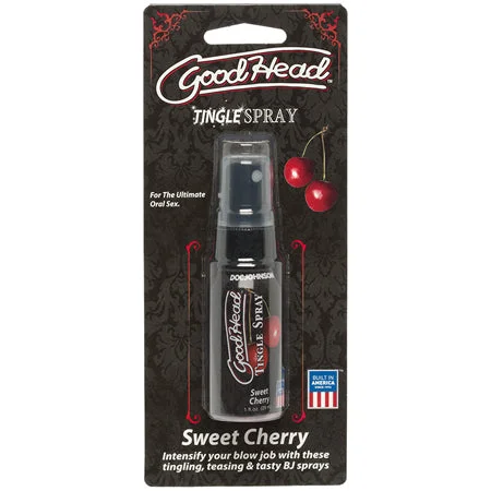 adult toys for intimate fun-GoodHead Tingle Spray 1 fl. Oz Sweet Cherry