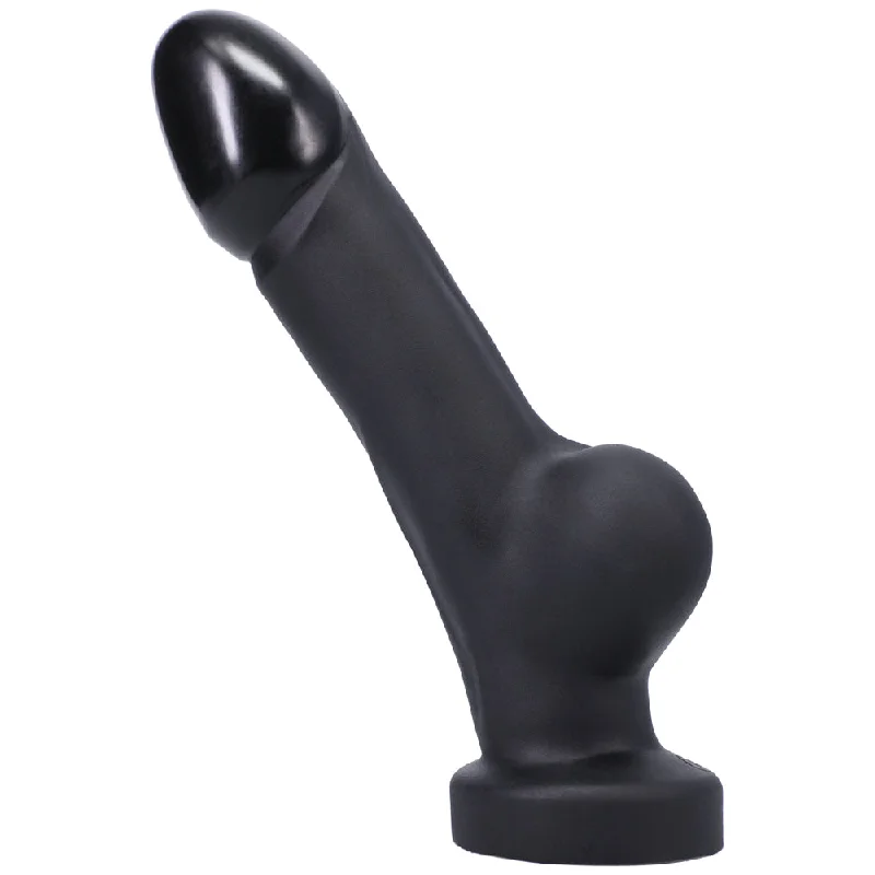 adult toys for personal relaxation-Tantus Super Destiny Super Soft-Black Onyx (Bag)