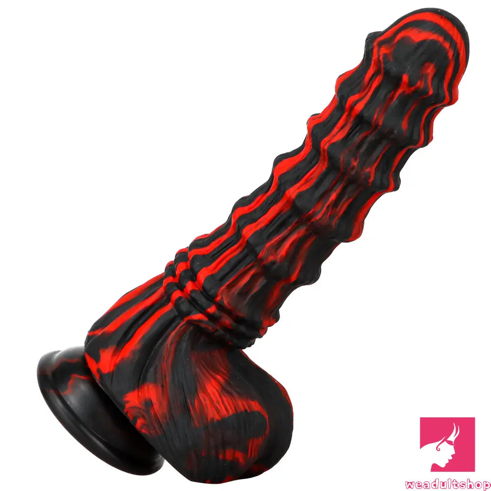 adult toys for discreet storage-8.27in 9.45in 10.83in Silicone Soft Big Animal Horse Odd Cock Dildo