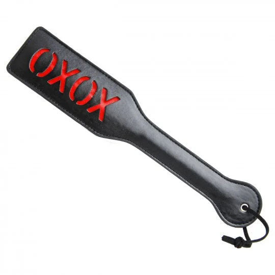 adult toys with powerful texture design-Imprint Spanking Paddle- XOXO