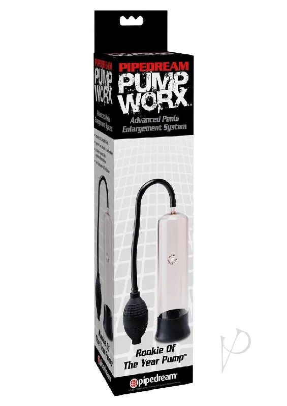 adult toys with smooth material design-Pump Worx Rookie Of The Year Pump