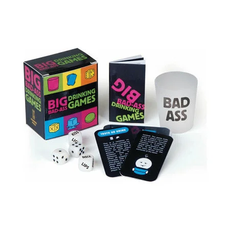 adult toys with adjustable texture finish-Big Bad-Ass Drinking Games