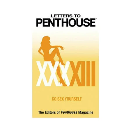 adult toys for personal wellness-Letters to Penthouse XXXXIII