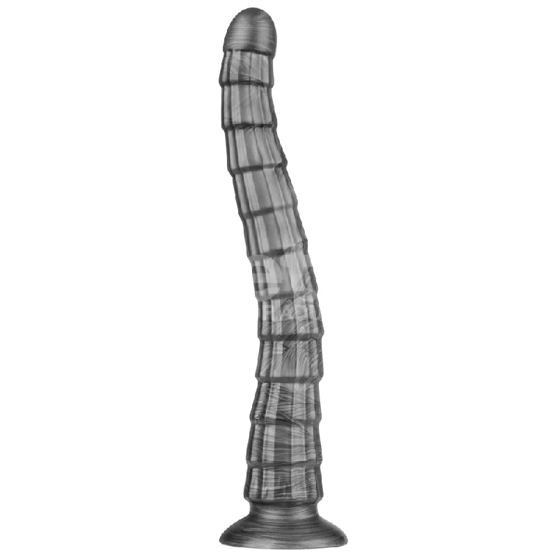 adult toys with pulse modes-LoveToy 14.5" King Sized Vibrating Vibrax Slider