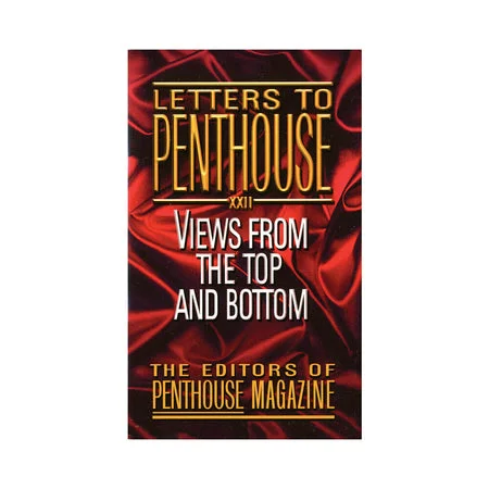 adult toys with ergonomic fit-Letters to Penthouse XXII