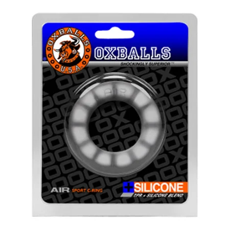 adult toys for discreet use-OxBalls AIR airflow cockring, COOL ICE