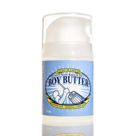 adult toys for couples fun time-Boy Butter H2O 2oz Pump