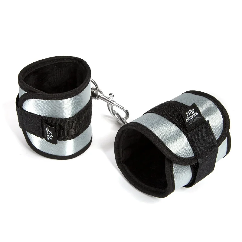 adult toys for solo relaxation time-Fifty Shades of Grey Totally His Soft Handcuffs