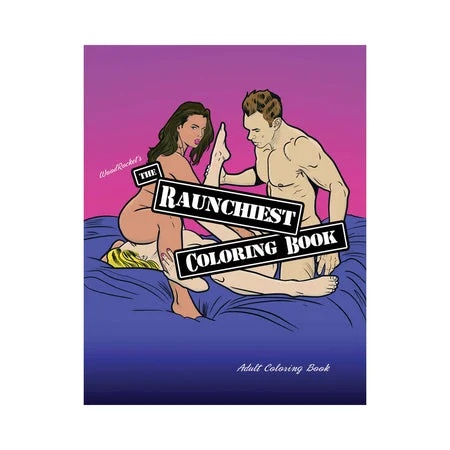 adult toys with smart finish design-The Raunchiest Coloring Book