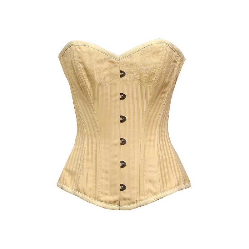 adult toys with soft finish-Hanna Overbust Corset