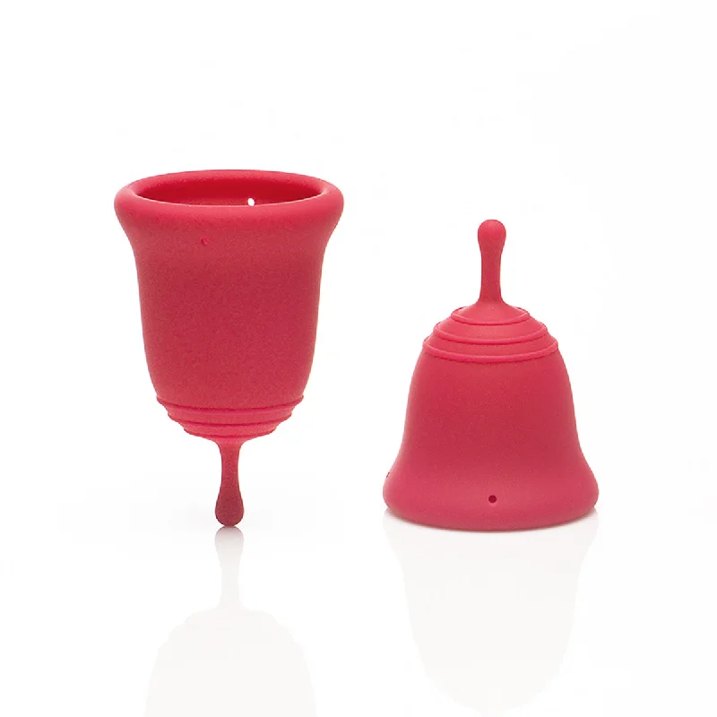 adult toys with powerful texture finish-SELF + JIMMYJANE Menstrual Cup 2-Piece Set