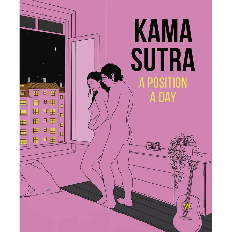 adult toys for bedroom fun-Kama Sutra: A Position A Day