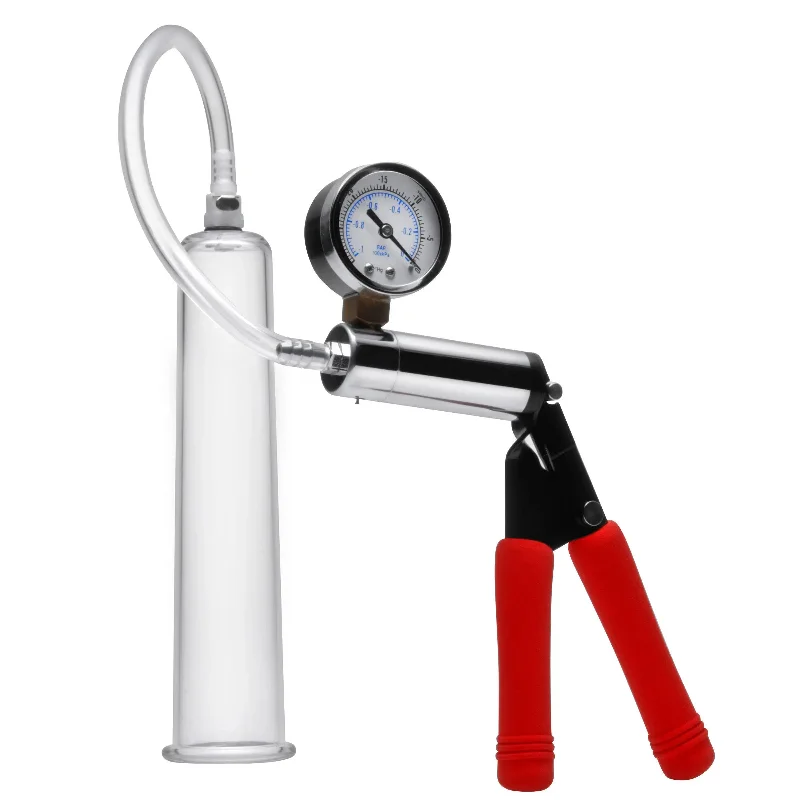 adult toys for sensual wellness-Deluxe Hand Pump Kit with 2 Inch Cylinder