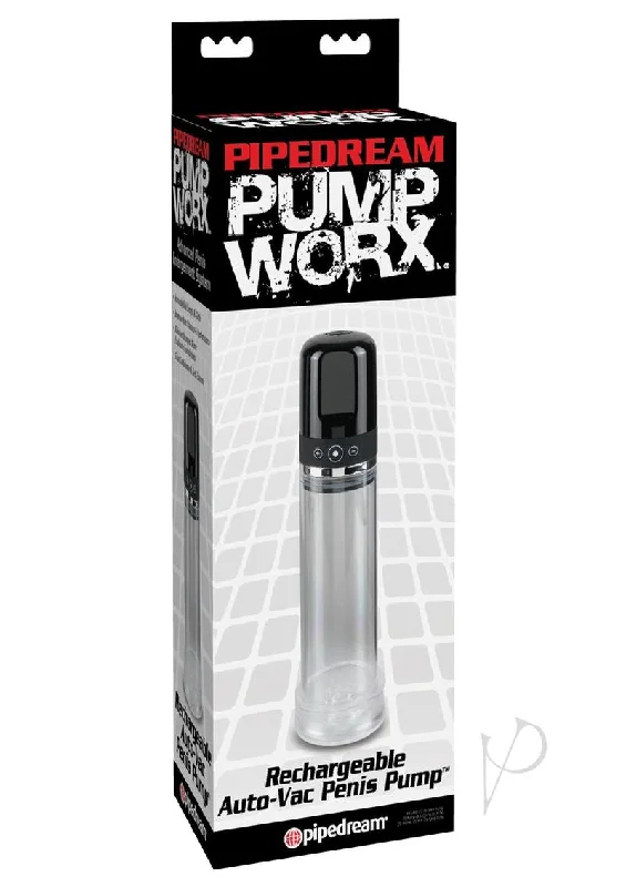 adult toys soft texture-Pump Worx Recharge Auto Vac Pump