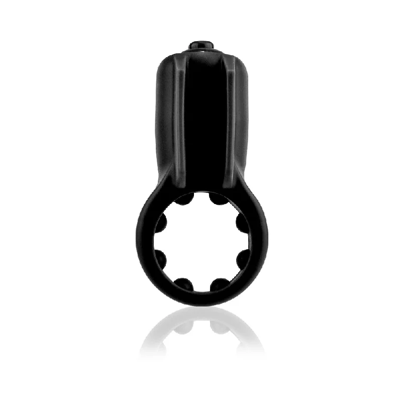 adult toys for weekend fun-Screaming O Primo Minx Black Vibrating Ring