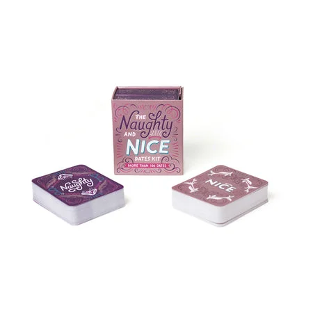 adult toys with textured silicone settings-The Naughty and Nice Dates Kit